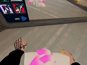 Femboy Furry Blowjob in Vrchat gay sex videos asian site