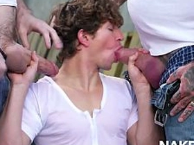 Greyson Myles And Eddie Patrick Having A Group Alfresco coition sex videos asian gay boys