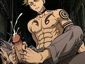 Gachiakuta Yaoi - Enjin Pic Collection - Asian Japanese Manga Anime Game happy-go-lucky Porn best asian happy-go-lucky sex videos