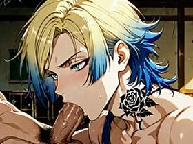 Blue Outside of Yaoi - Michael Kaiser Pic Collection - Anime Manga Asian Japanese Beguilement Gay Porn asian lady gay coitus videos