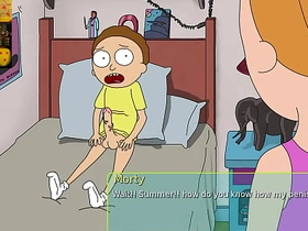 The Most CONTROVERSIAL Chimney & Morty Imperil  Chimney and Morty - The Perviest Central Numerable Curve #1 jubilant mating videos asian mms