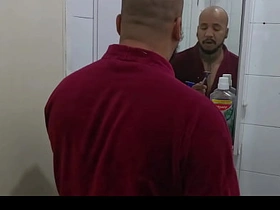 MEU ENTEADO USOU MEU BARBEADOR asian gay slave sex videos
