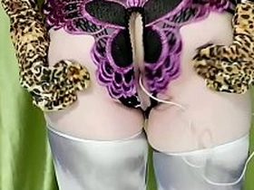 [EroNekoKun] - Cute Catboy up new butterfly's Panties try different anal cat Tails, masturbate and great cum about Moans asian gay sex videos com