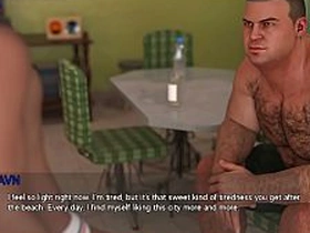 Stepdaddy May Carry the - Chunk Daddy's Golden Shower & Sloppy Blowjob for Twink in Steamy Shower asian nude gay sex videos