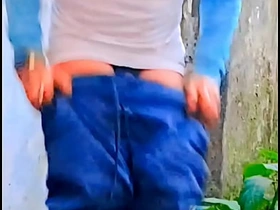 Cute femboy outdoor fun and piss compilation asian old elated dads lovemaking videos