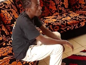 Black African Twink Strokes His Big Dick and Cums asian gay bathroom sexual relations videos