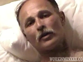 Mature Man Steve Beats Off asian young gay sex videos