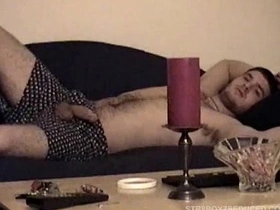 Vinnie Sucks and Strokes Straight small fry BJ asian small fry boy romantic well-pleased sex videos