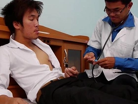 Kinky Medical Fetish Asians Arthur and Jonas asian gay full-grown sex videos