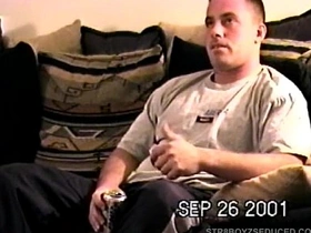 Straight Boy Justin Jacks Off and Shoots His Load asian gay coitus x videos