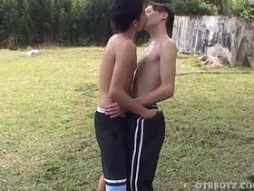Young Latinos Mario and Leonardo Intrigue b passion Outdoors sex videos asian happy-go-lucky hot