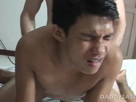 Daddy Fucks Asian Twink Benjie asian musty camera elated sex videos