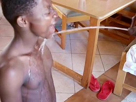 African Twink Raw 3-way group asian gay sex videos