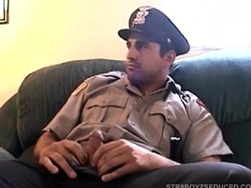 Vinnie Gives Straight Cop Zack A Blowjob well-pleased asian daddy carnal knowledge videos