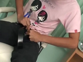 Kinky Analeptic Amulet Asians Off increased by Non asian male to male gay lovemaking videos