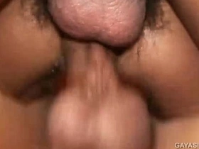 Asian Twink Threesome Piss and Fuck videos be advantageous to perfidious nude asian delighted sex web series