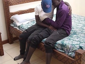 Black Africans Micheal with the addition of Arthur Bareback gay sex videos asian delivery boy