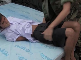 Asian Twinks Hans with an increment of Jake Bareback hot asian men gay sex videos