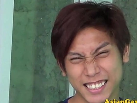 Pissdrinking asian twinks rim and suck asian gay and gay sex videos