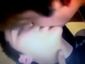 hot asian boys tongue and ear sucking, kissing asian hot delighted sex hub videos new