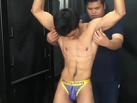 Asian tickle crony gay sex videos asian toilet