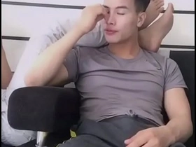 Asian Sultry guy on hold to asian first majority gay sex videos