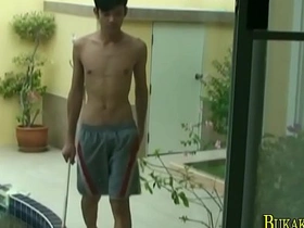 Asian twink spitroasted asian delighted xxx lovemaking videos