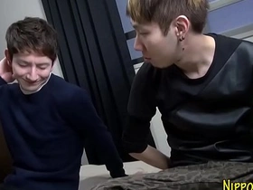 Sucking asian twinks fuck asian dads gay sex videos