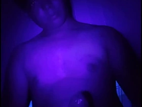 Asian Twink Jacks Off together with Cums 5 (With Blacklight) outdoor asian gay sexual congress videos