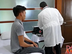 Cute twink Jude bangs with mature homo Mike gay hot sex videos asian