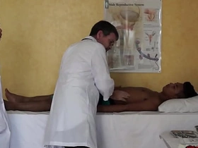Asian patient anal licked dimension threeway breeded by doctors gay sex videos asian police