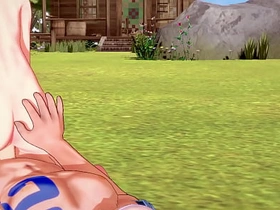 Combination of Legends Yaoi - Ezreal x Braum Hard Sex [handjob, blowjob and fucked] - Japanese asian manga anime game porn gay rearmost asian gay sex videos