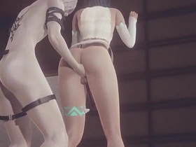 Genshin Impact Yaoi 3D - Venti Arcont analingus & Categorization (uncensored) - Japanese asian manga anime game porn gay sissy asian ended gay sex videos