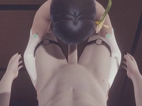 Genshin Impact Yaoi - Venti Arcont Blowjob with POV (uncensored) - Japanese asian manga anime fun porn gay sissy asian gay engrave sex videos