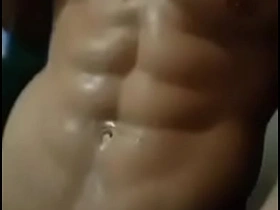 sexy asian muscle stroking big dick south asian hd gay sex videos