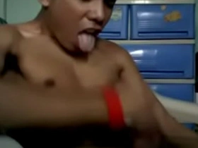Hot Asian Guy Paroxysmal Off coupled with Cumming hot asian joyous boys sex videos