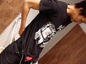 Twink Boxer Unloads 2 asian gay porn personage sex videos