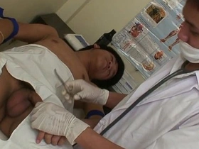 Nasty Pest Check Up 2 asian gay suck sex videos