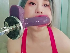 Asian CD's First Maturity Solo With Her making love Machine asian hot gay pornstars making love videos