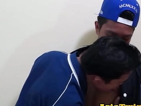 Anal licking Asian twink breeds amateur regarding sideways pose sexy asian gay sexual congress videos