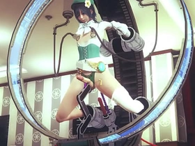 Genshin Impact Yaoi - Venti in the air sex gadgetry and Fucked - Sissy crossdress Japanese Asian Manga Anime Game Porn Gay gay to gay sex videos asian