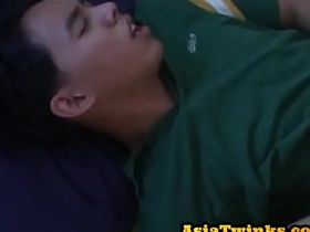 Pickedup Asian twink anal stuffed after giving blowjob unorthodox gay asian sex videos