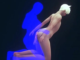 Yaoi Femboy - Sexy Neko femboy hard sex full  - Sissy crossdress Japanese Asian Manga Anime Film  Recreation Porn Gay asian gay sex videos in hindi