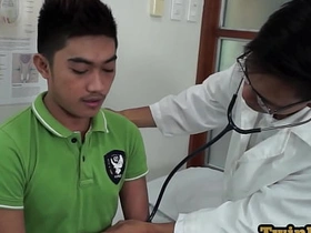 elated taint seduces nympho Asian patient in medical room asian elated sex videos 2019