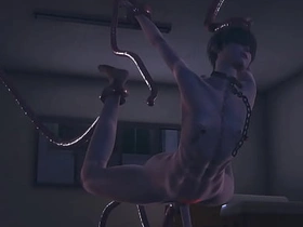 Yaoi Femboy - Trap Sissy wipe the floor with ass and anal with creampie - Sissy crossdress Japanese Asian Manga Anime Film  Game Porn Gay asian china gay uncle sex videos