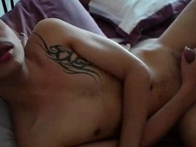 Thai Cheerful Boy Kai wanking his asian cock sex videos in asian china Cheerful