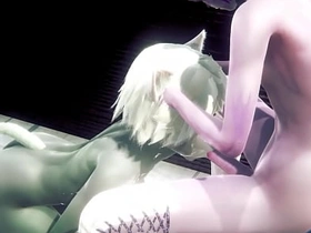 Furry Yaoi - Several cats sex in all directions toilet - Sissy crossdress Japanese Asian Manga Anime Film  Game Porn Gay free gay sex videos asian