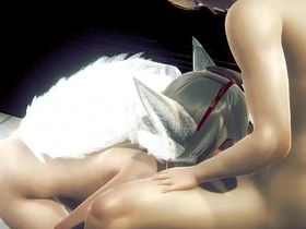 Yaoi Femboy - Sexy Foxboy Having sex with a down a bear toilet - Sissy crossdress Japanese Asian Manga Anime Film  Game Porn Careless asian hd sex videos new Careless