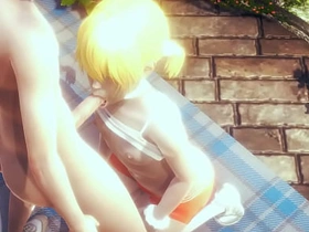 Yaoi Femboy - Fer blowjob coupled with anal overwrought other femboy - Sissy crossdress Japanese Asian Manga Anime Enjoyment Porn Gay asian teens gay sex videos