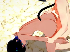 Yaoi - Catboy x Foxboy bareback twice - Yellow-belly crossdress Japanese Asian Manga Anime Film  Amusement Porn Well-pleased asian Well-pleased sex videos hunk